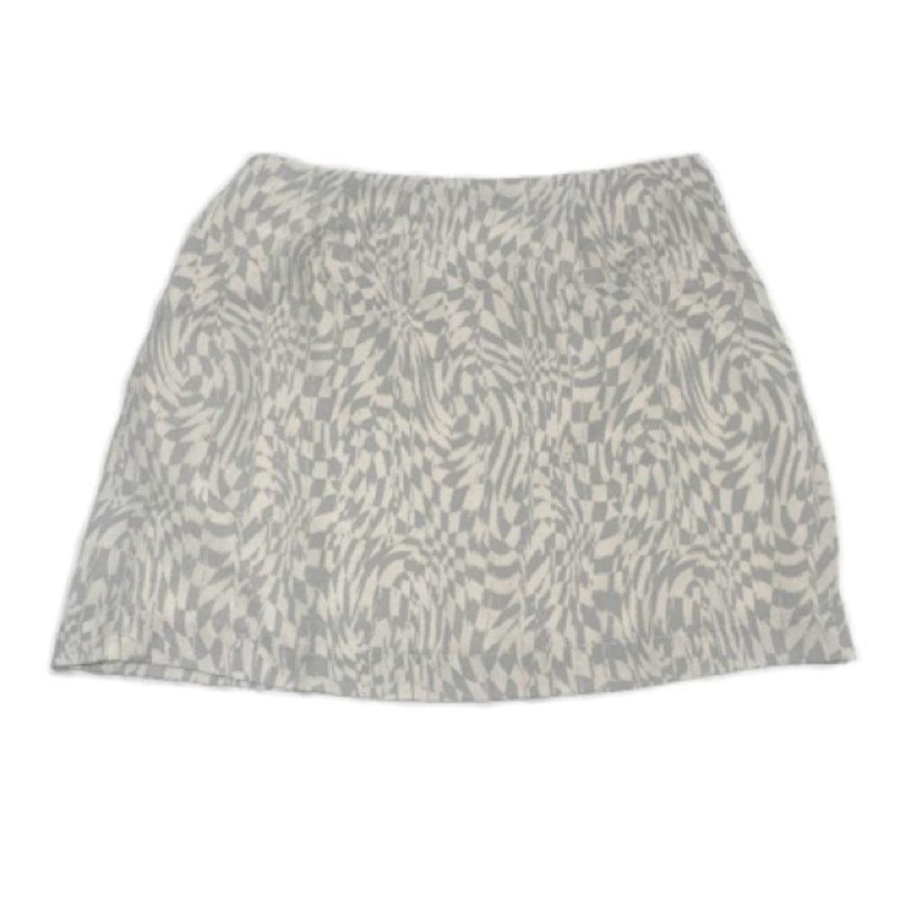 NWOT Women’s Free People Purple (Blue ish periwinkle) & White Skirt